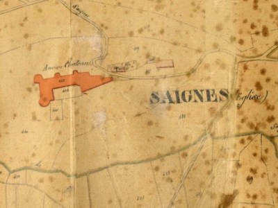 Le Bourg de&nbsp;Saignes